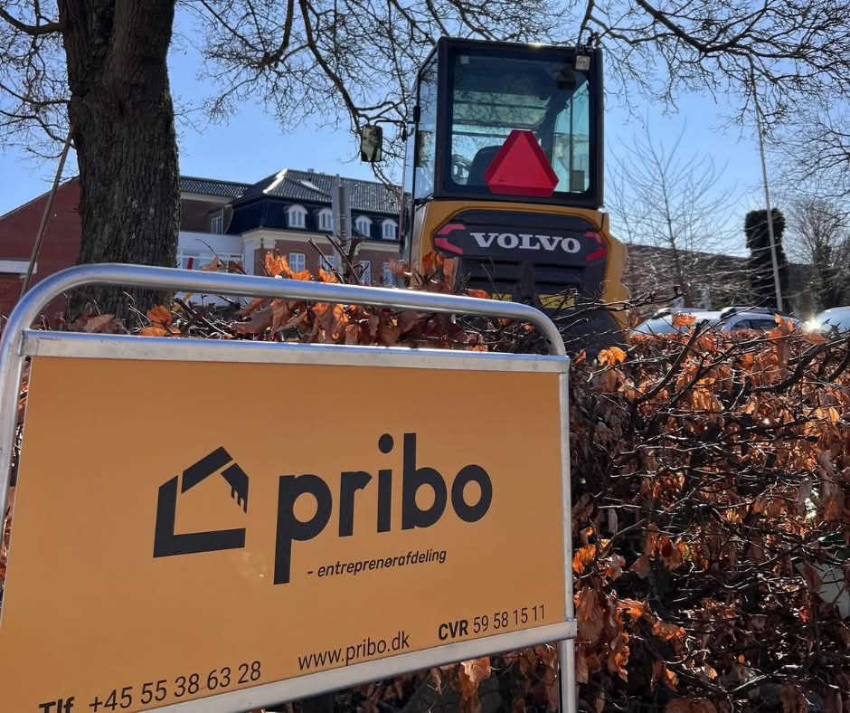 entreprenør til erhverv