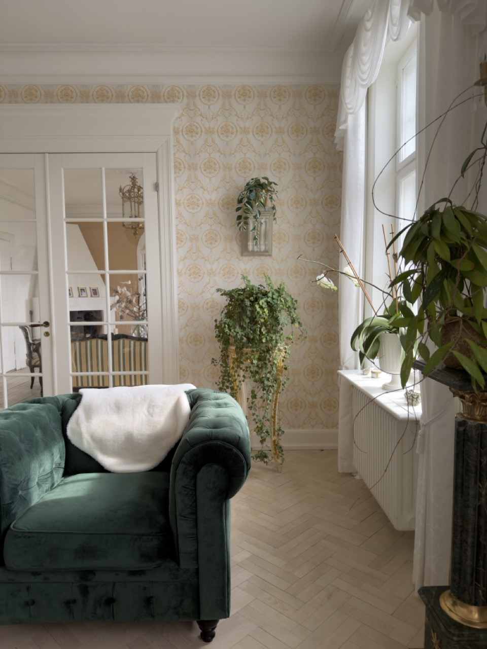 tapetsering i Vordingborg