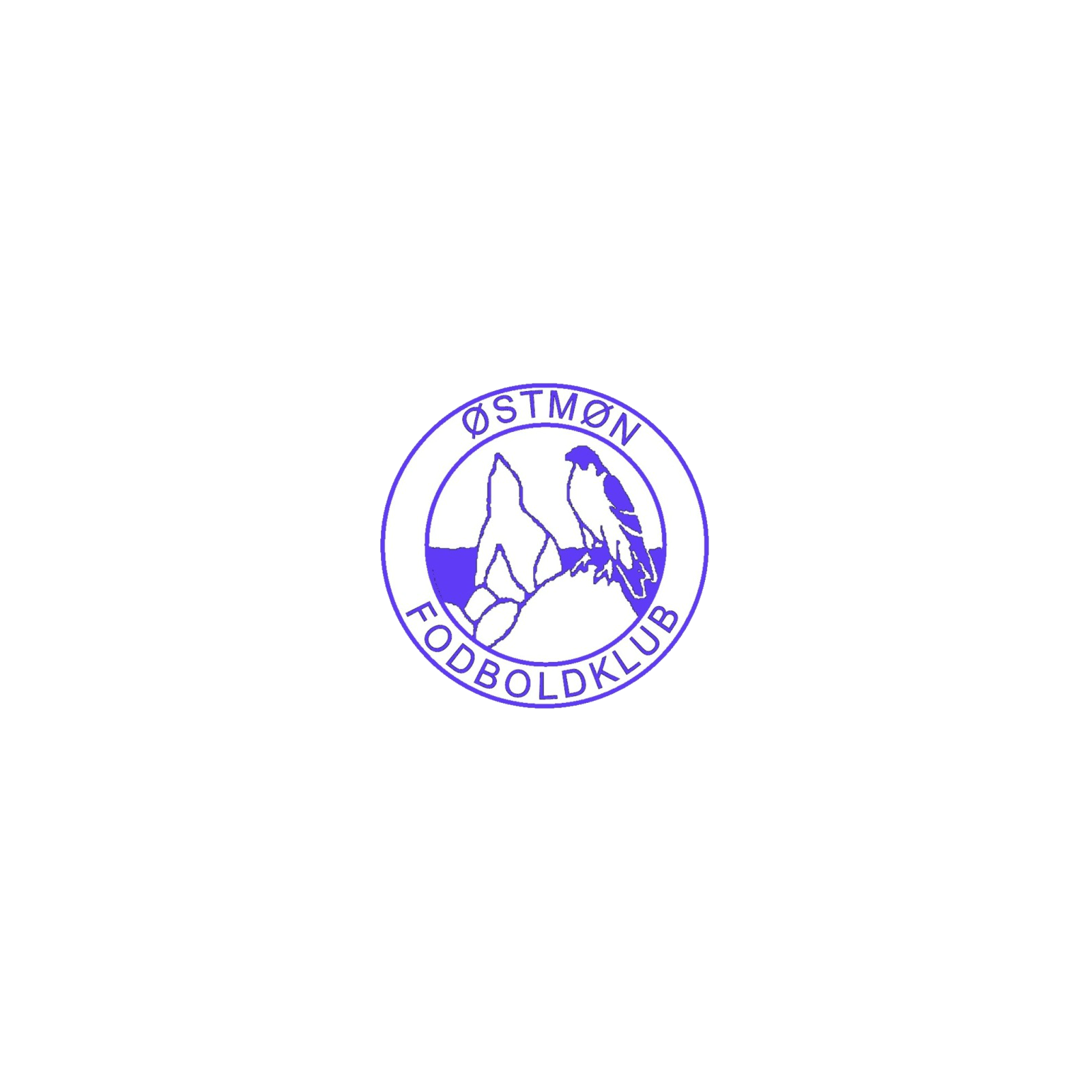 Østmøn Fodboldklub logo