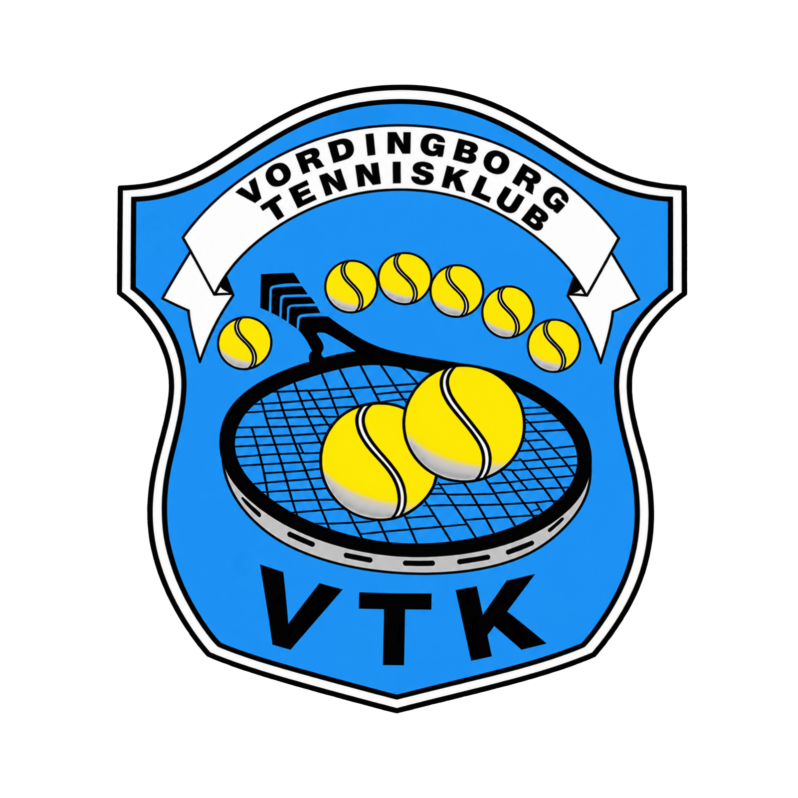 Vordingborg Tennisklub logo